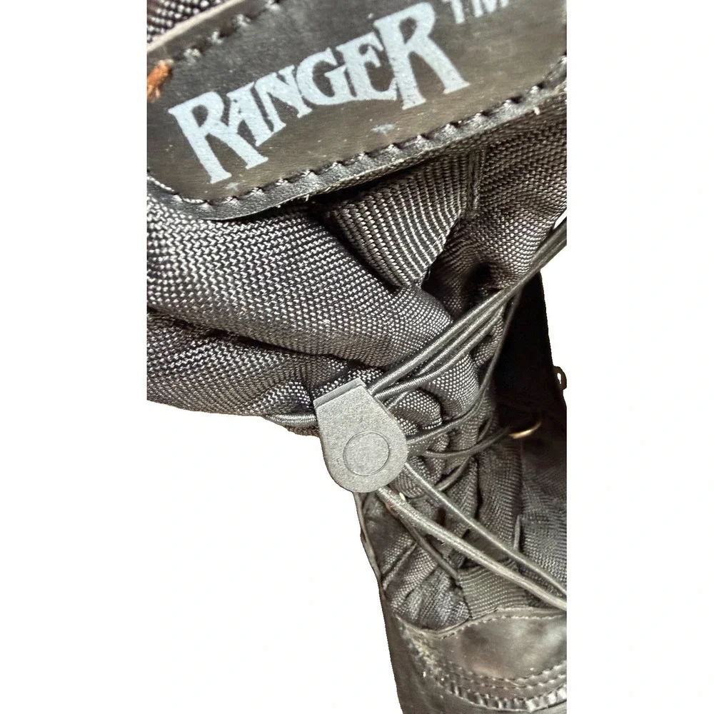 Mens Snow Boots Ranger Size 10 Black Waterproof Winter Duck Boots